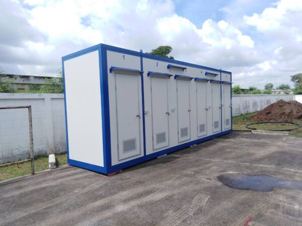 container toilet