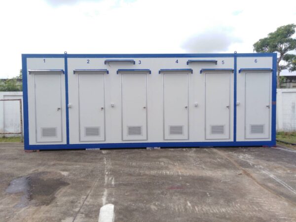 container toilet