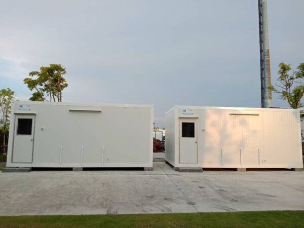 container toilet