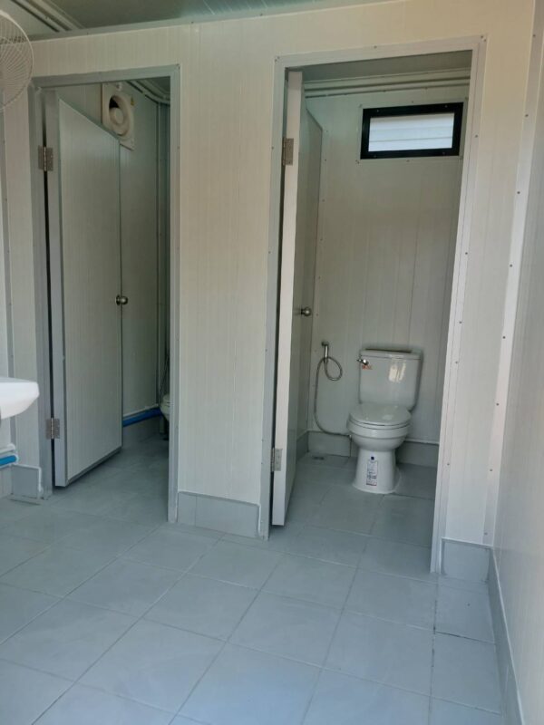 container toilet