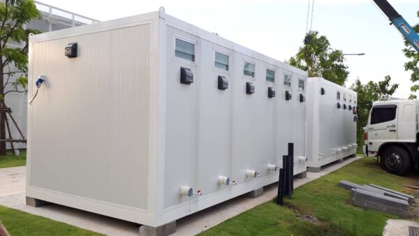 container toilet