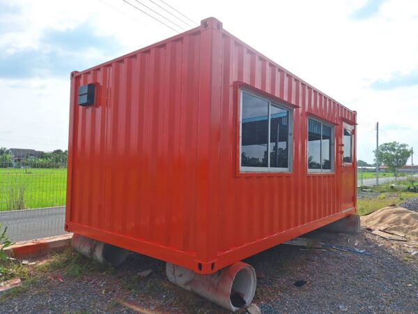 Mobile office steel