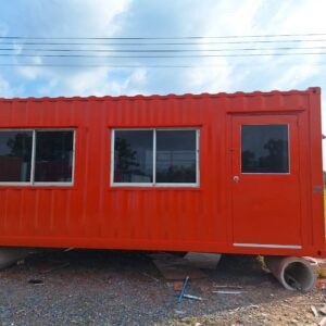 Mobile office steel