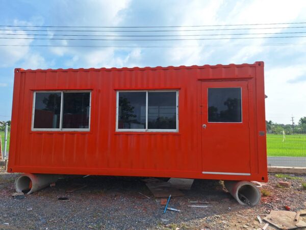 Mobile office steel