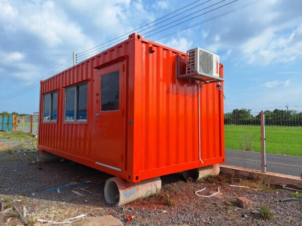 Mobile office steel