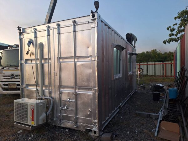 Mobile office steel
