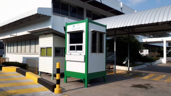 Guardhouse style container