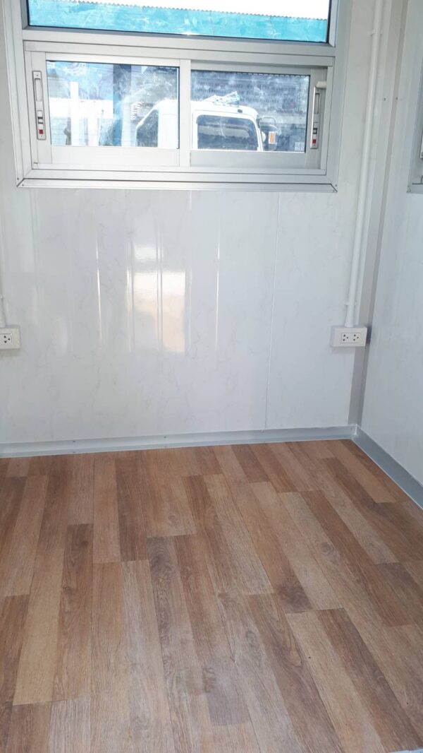 Guardhouse style container