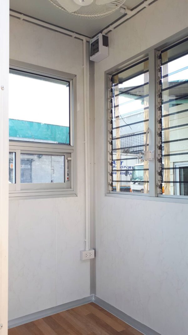 Guardhouse style container