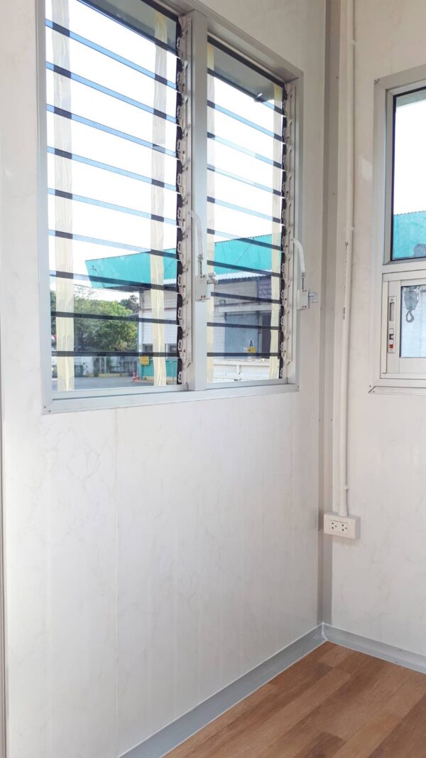 Guardhouse style container