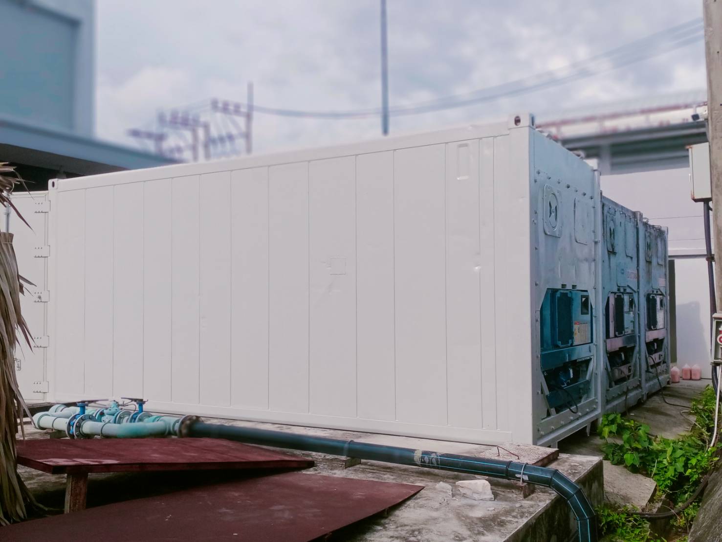 container reefer