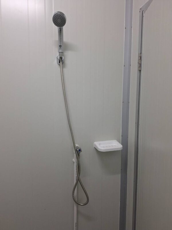 Mobile office toilet